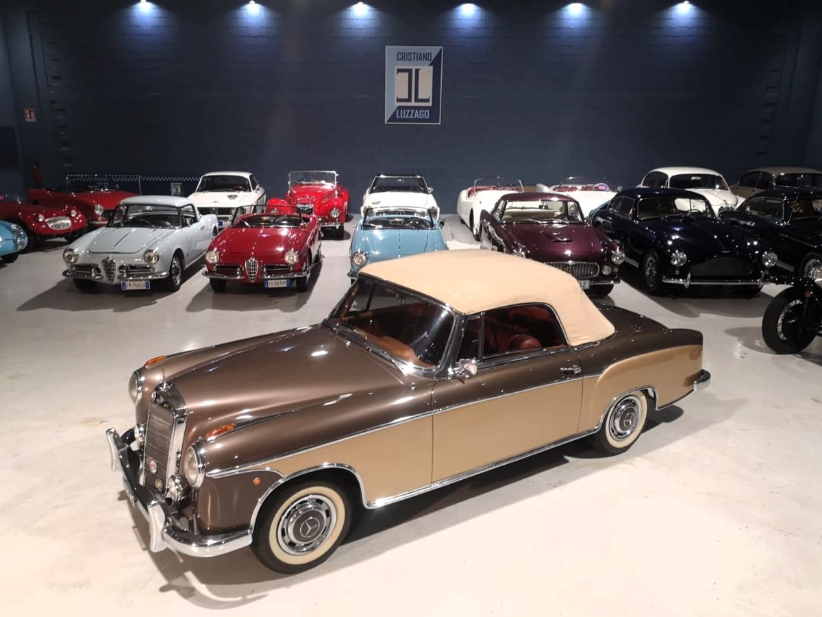 MERCEDES-BENZ 220 220S CABRIOLET ponton  