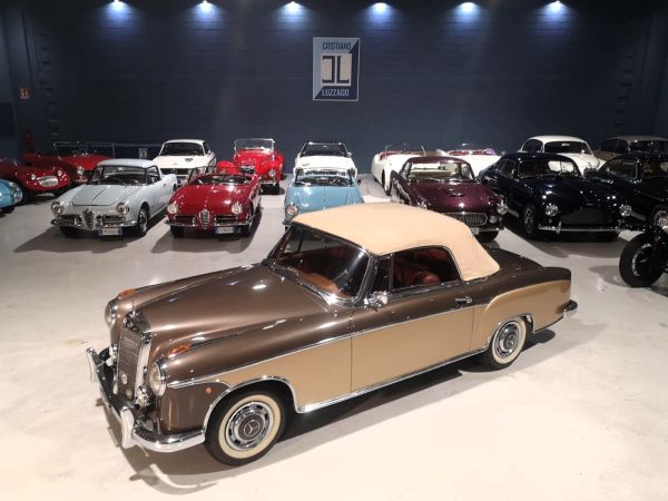 MERCEDES-BENZ 220 220S CABRIOLET ponton  