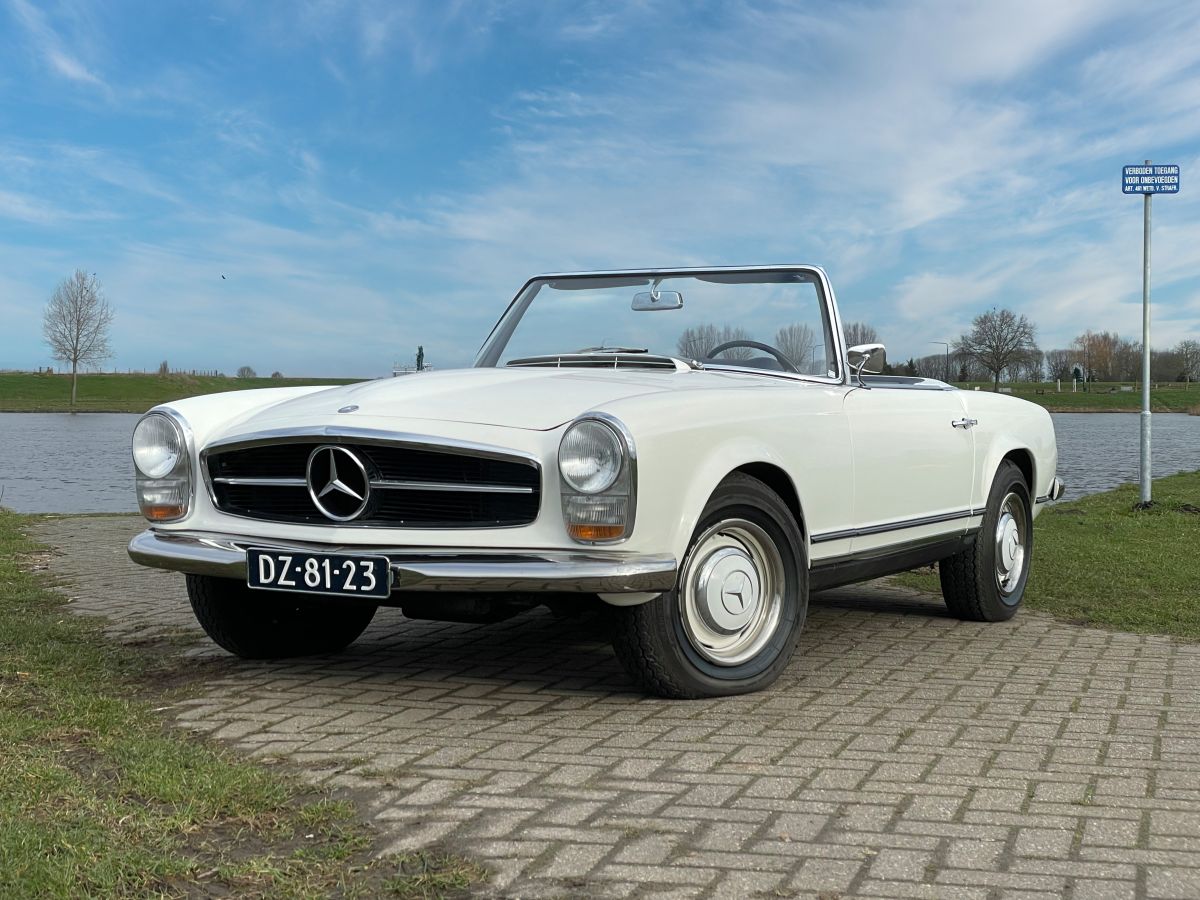 MERCEDES-BENZ SL Pagoda (1963-1971) Cabriolet  