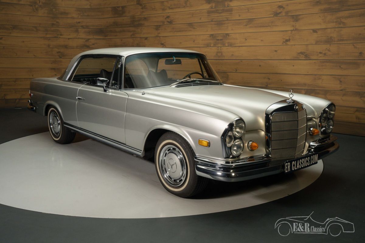 MERCEDES-BENZ 280 280 SE Coupe