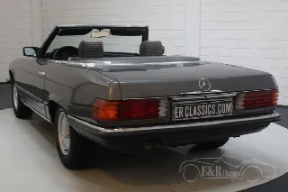 Foto 4 di 8: MERCEDES-BENZ SL(1971-1989) 280SL 1982 Cabriolet in top condition :15382