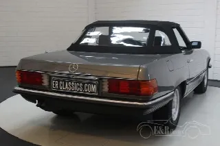 Foto 3 di 8: MERCEDES-BENZ SL(1971-1989) 280SL 1982 Cabriolet in top condition :15382
