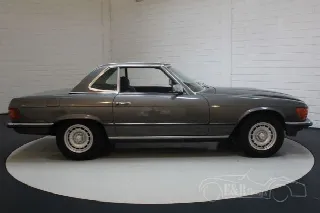 Foto 6 di 8: MERCEDES-BENZ SL(1971-1989) 280SL 1982 Cabriolet in top condition :15382