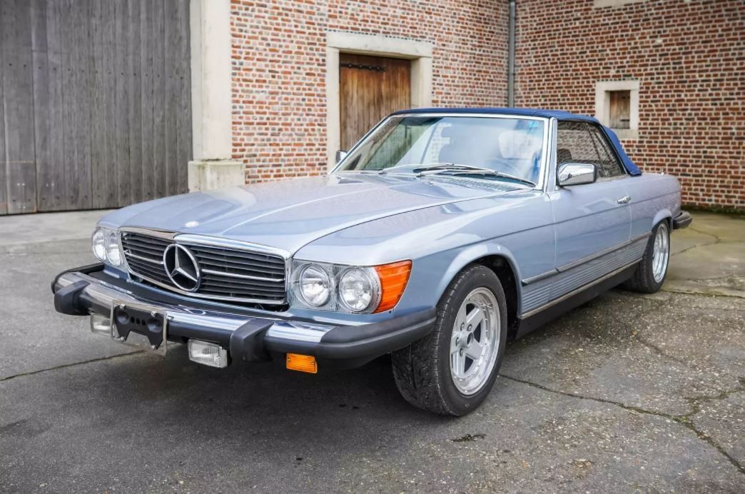 MERCEDES-BENZ SL(1989-2001) 450 SL 