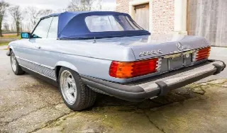 Foto 3 di 6: MERCEDES-BENZ SL(1989-2001) 450 SL 