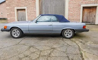 Foto 2 di 6: MERCEDES-BENZ SL(1989-2001) 450 SL 