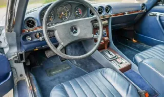 Foto 5 di 6: MERCEDES-BENZ SL(1989-2001) 450 SL 