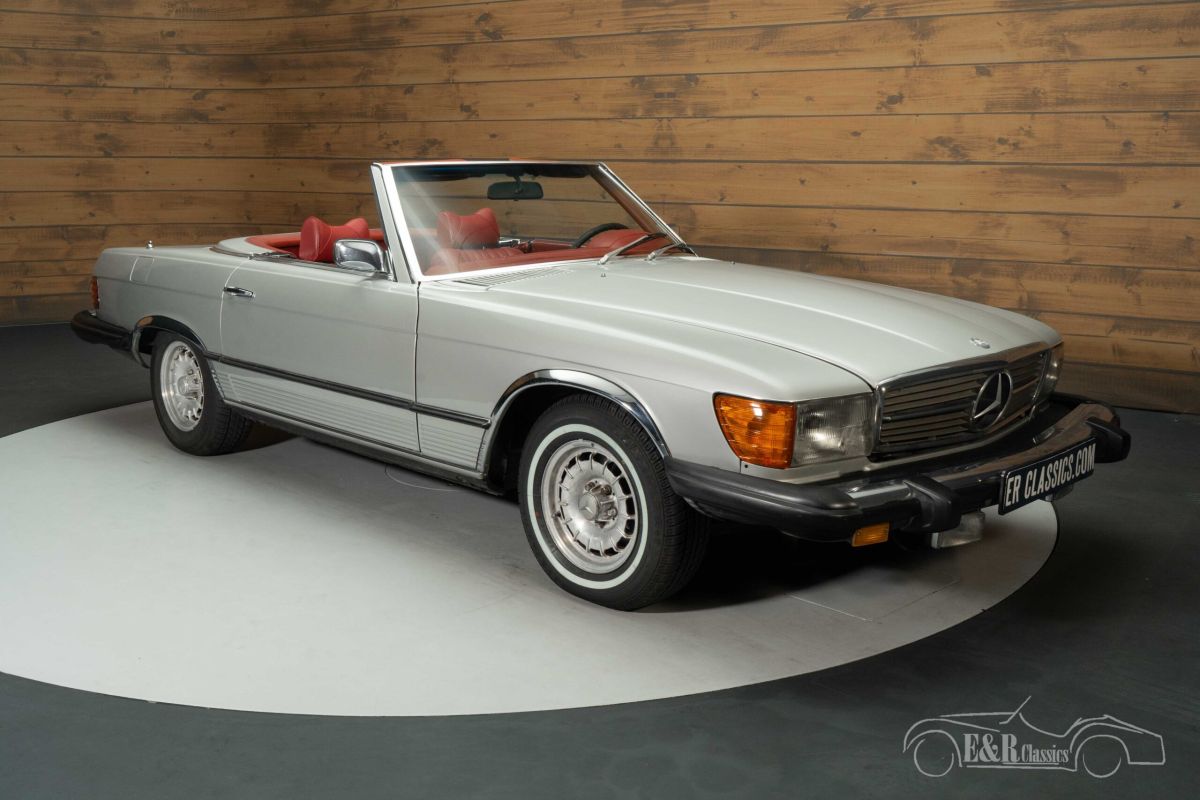 MERCEDES-BENZ SL(1971-1989) 450 