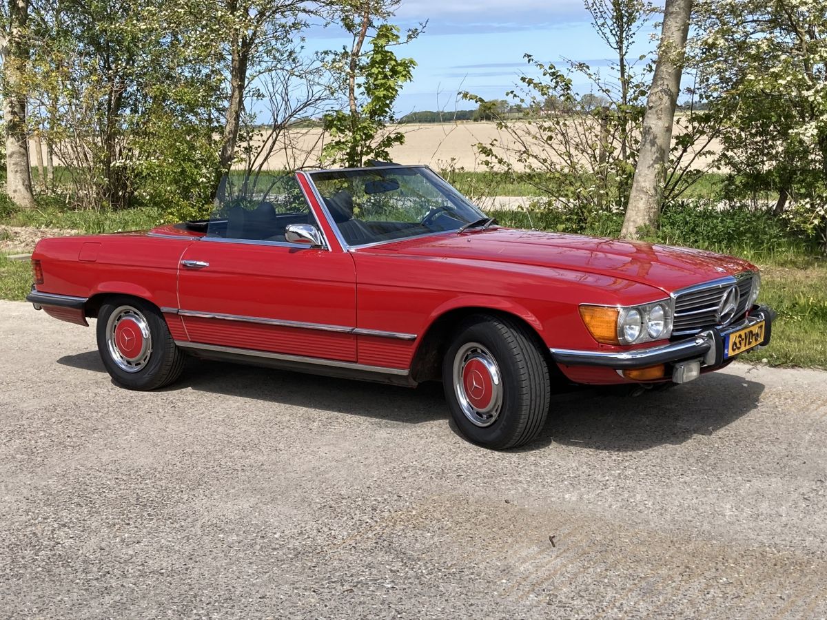 MERCEDES-BENZ SL(1971-1989) 450 
