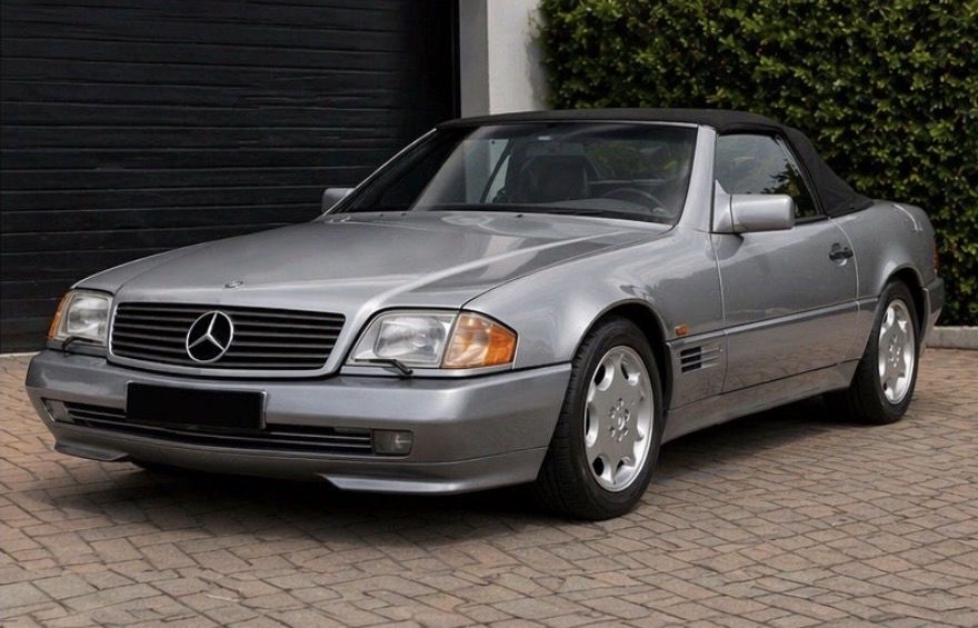 MERCEDES-BENZ 500SL