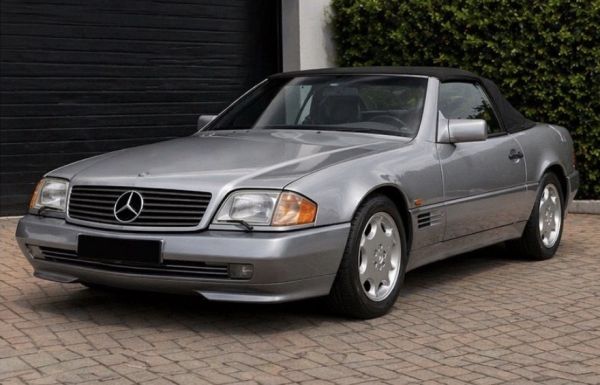 MERCEDES-BENZ 500SL