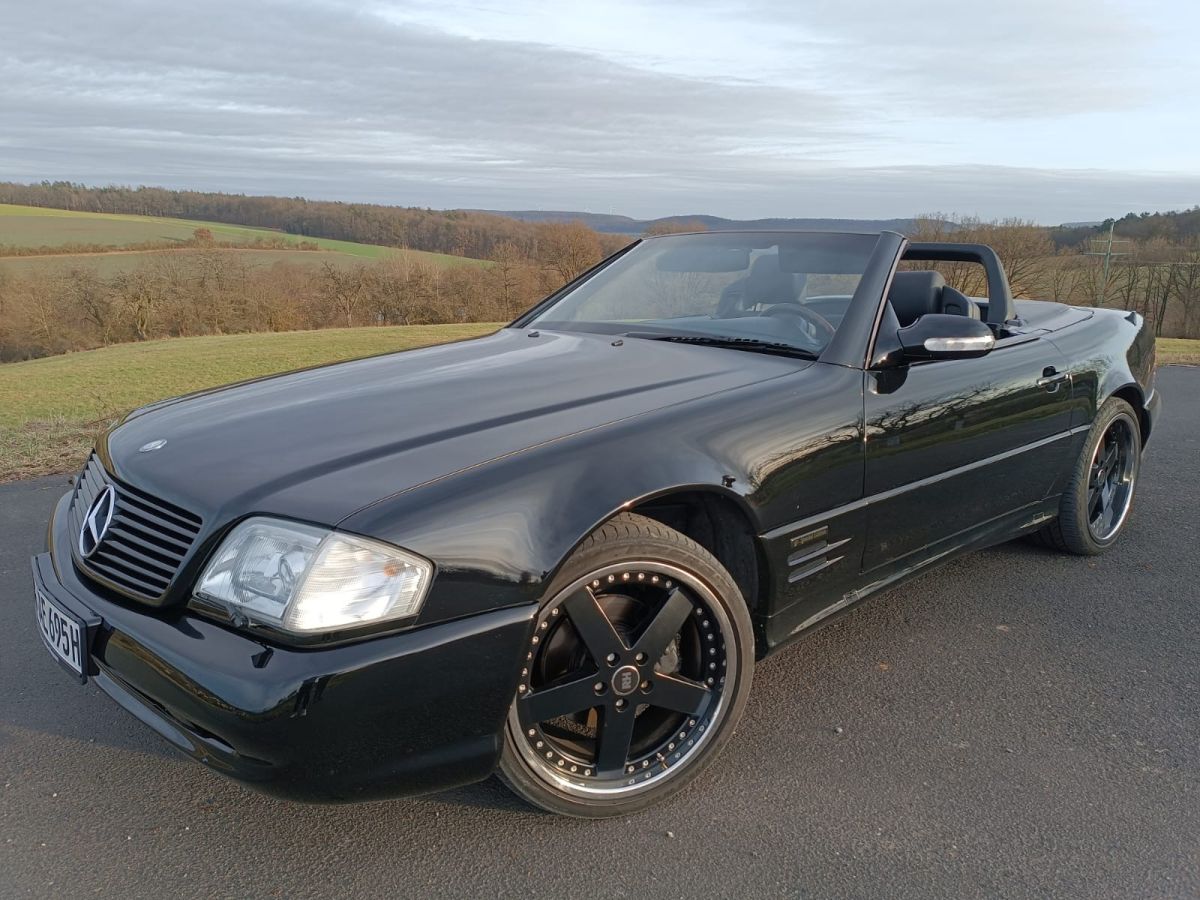 MERCEDES-BENZ 500SL Cabriolet  