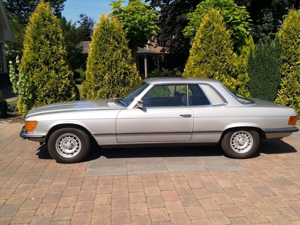 MERCEDES-BENZ S-Class(1972-1980) SLC 450 Coupe 