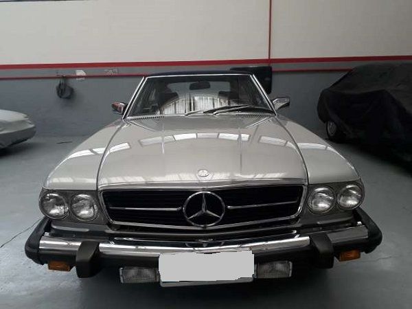 MERCEDES-BENZ SL 380 