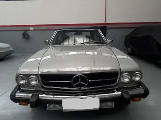 Foto 1 di 4: MERCEDES-BENZ SL 380 