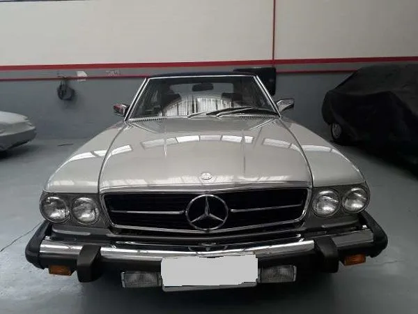 MERCEDES-BENZ SL 380