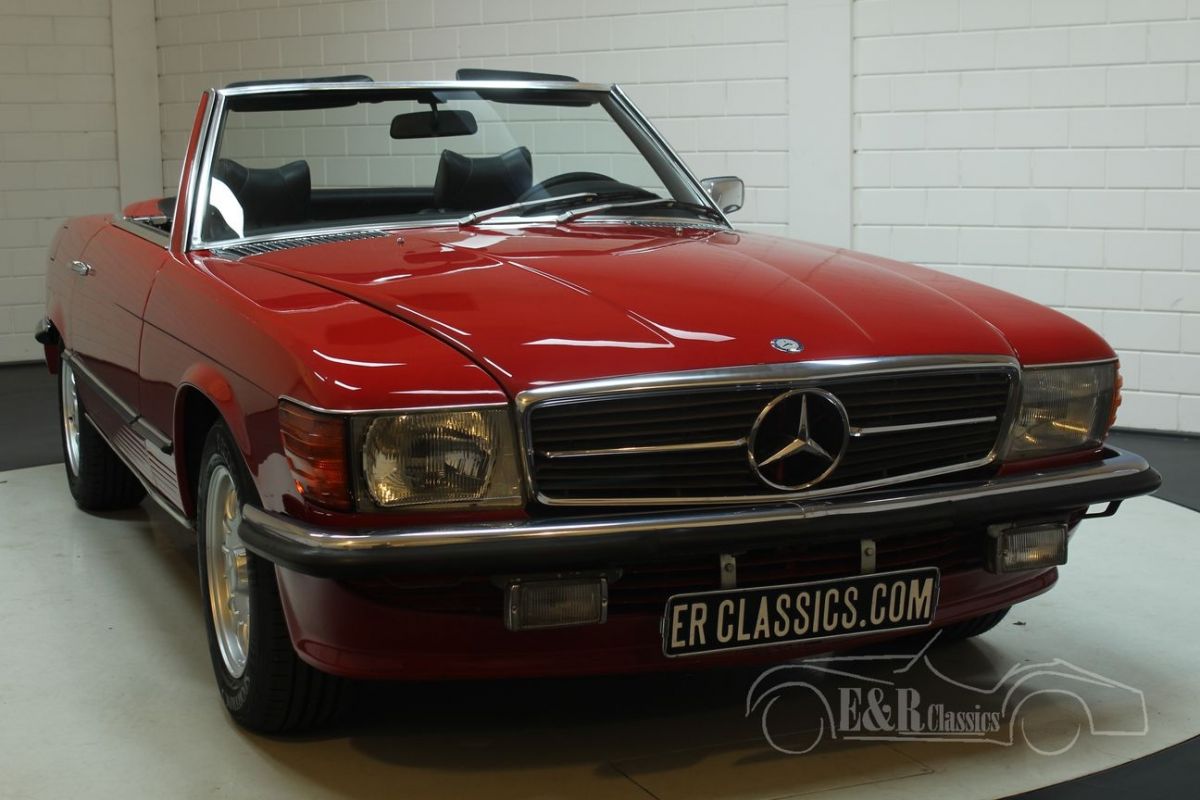 MERCEDES-BENZ SL(1971-1989) 280 SL 1975 