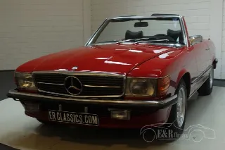 Foto 9 di 10: MERCEDES-BENZ SL(1971-1989) 280 SL 1975 