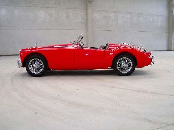 MG MGA 