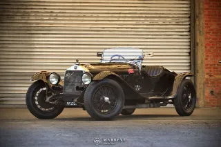 Foto 5 di 9: ALFA ROMEO 6C 1750 Super Sport Zagato 