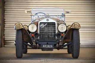 Foto 6 di 9: ALFA ROMEO 6C 1750 Super Sport Zagato 