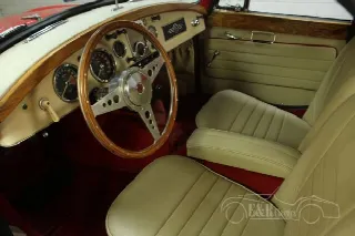 Foto 4 di 10: MG A Coupe 1961 
