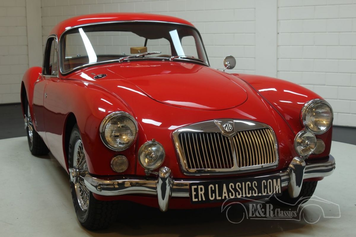 MG A Coupe 1961 