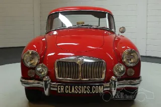 Foto 8 di 10: MG A Coupe 1961 