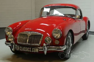 Foto 9 di 10: MG A Coupe 1961 