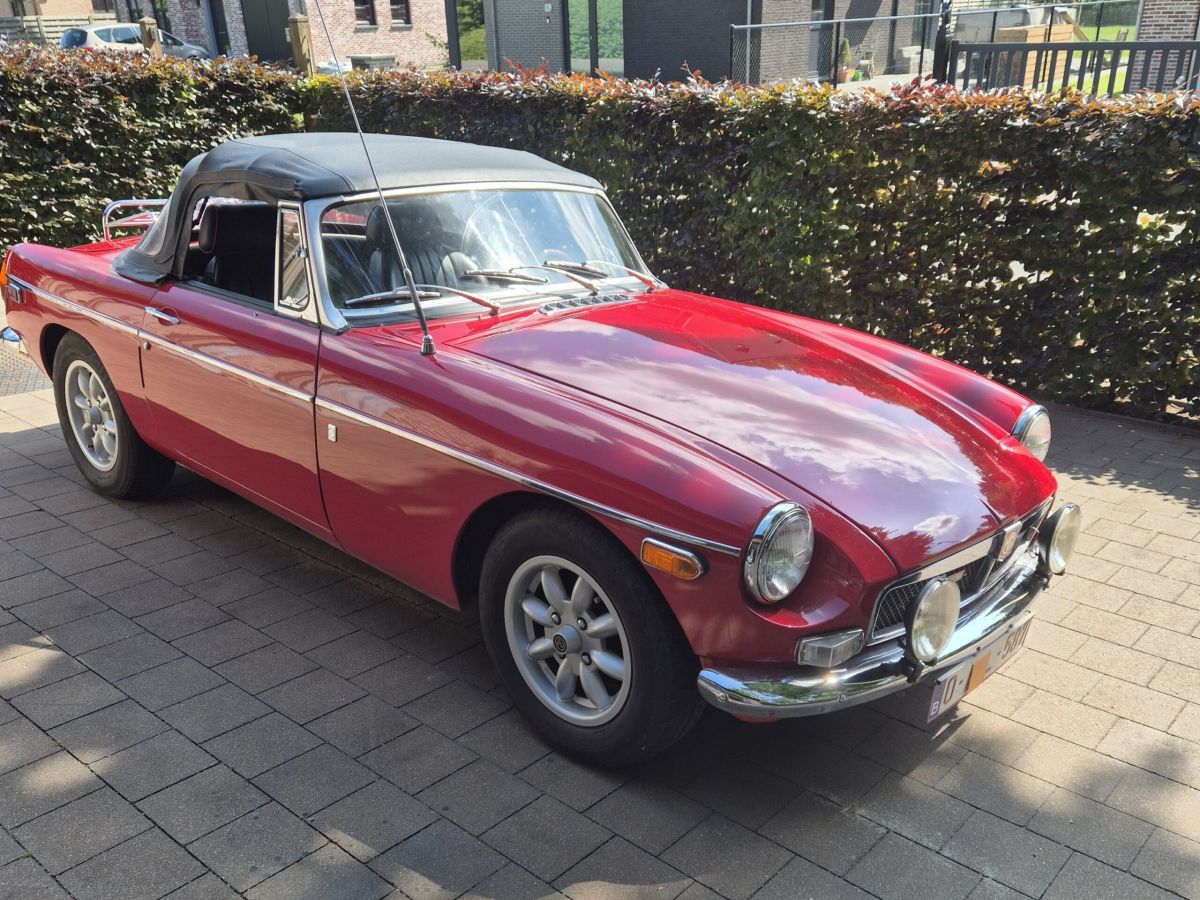 MG B MGB Cabriolet 