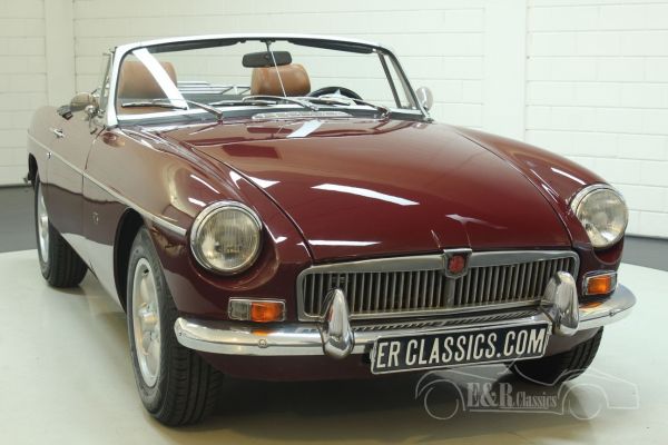 MG B Cabriolet 1976 