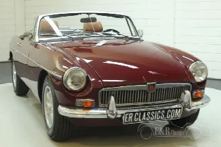 Foto 1 di 10: MG B Cabriolet 1976 