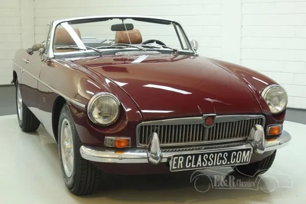 MG B Cabriolet 1976
