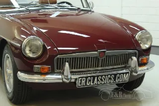 Foto 7 di 10: MG B Cabriolet 1976 