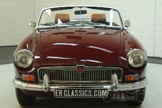 Foto 8 di 10: MG B Cabriolet 1976 