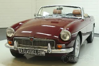 Foto 9 di 10: MG B Cabriolet 1976 