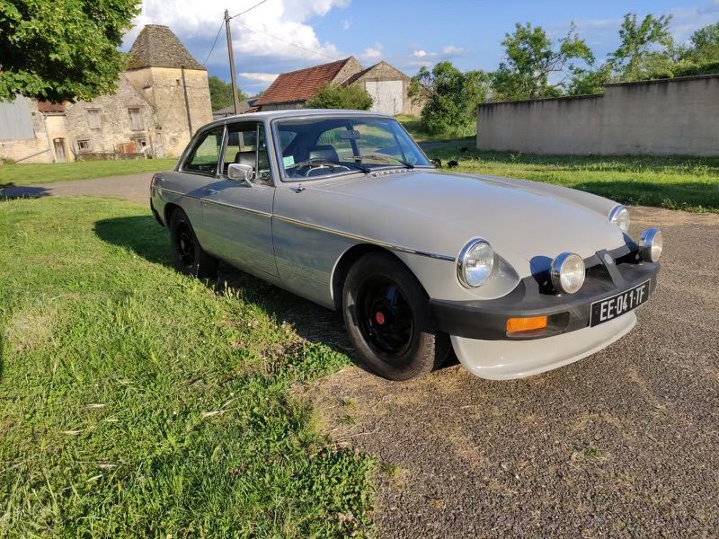 MG B MGB GT Limited Edition