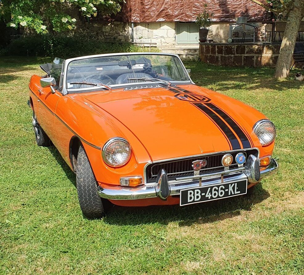 MG B MGB Cabriolet 