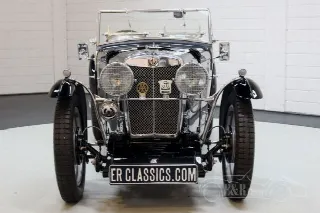 Foto 5 di 8: MG J2 Midget 1933 Body-off restored 