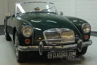 Foto 6 di 10: MG A 1600 Cabriolet 1960 