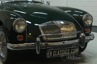 Foto 7 di 10: MG A 1600 Cabriolet 1960 
