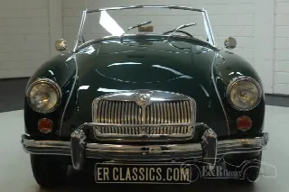Foto 8 di 10: MG A 1600 Cabriolet 1960 