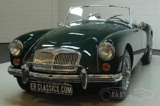 Foto 9 di 10: MG A 1600 Cabriolet 1960 