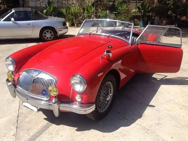 MG MGA