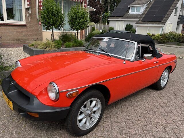 MG B  