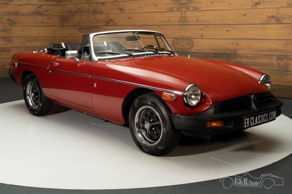 MG B     