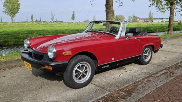 MG Midget Sports