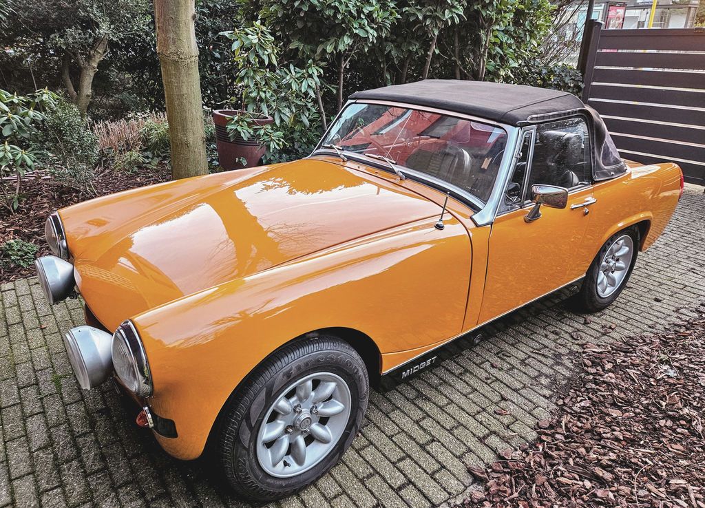 MG Midget Sports