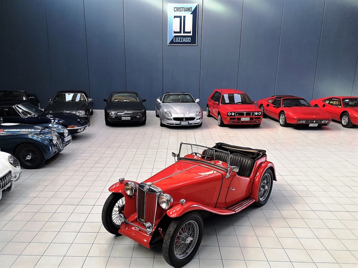 MG TA midget  