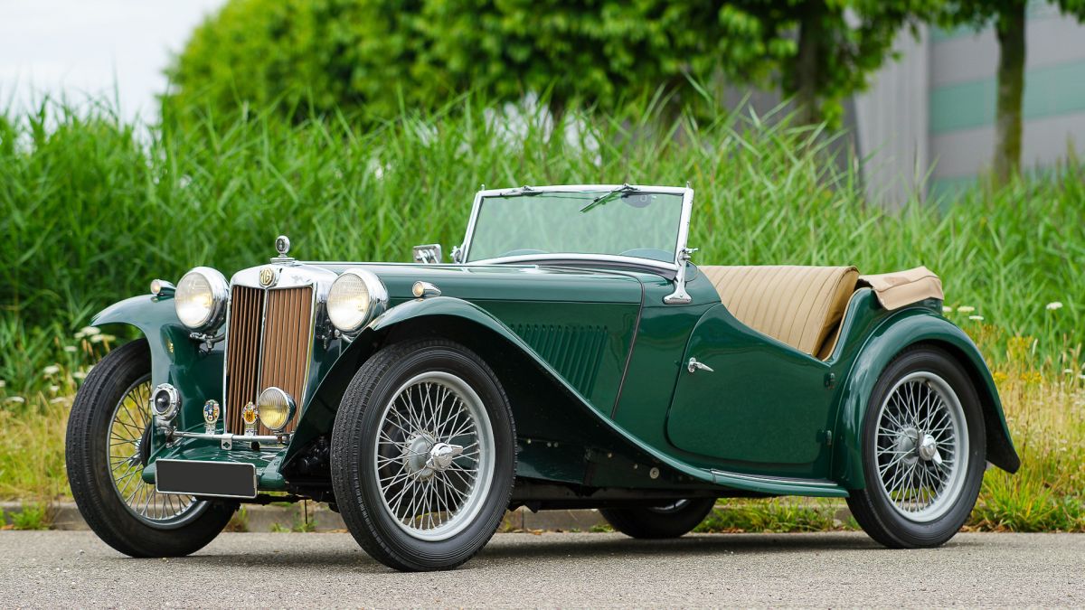 MG TC     